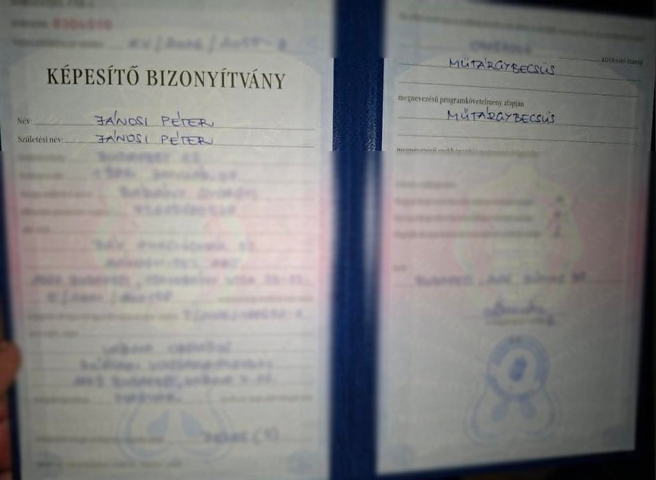 Bizonyítvány
